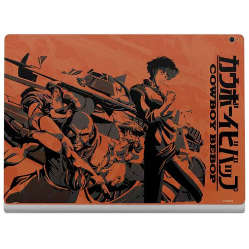 Cowboy Bebop Bebop Crew Surface Book 2 15in Skin